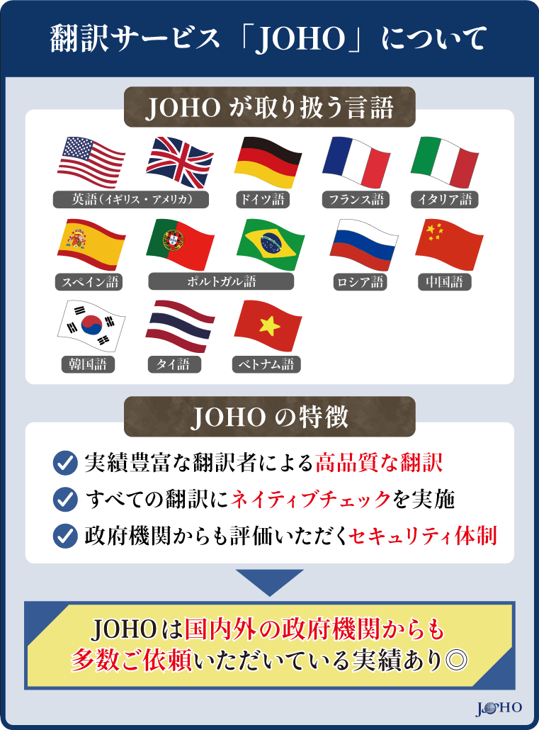 JOHO（ワンプラネット株式会社）