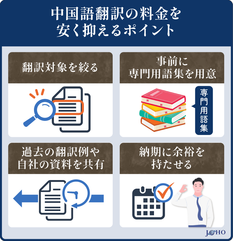 料金を安く抑えるポイント